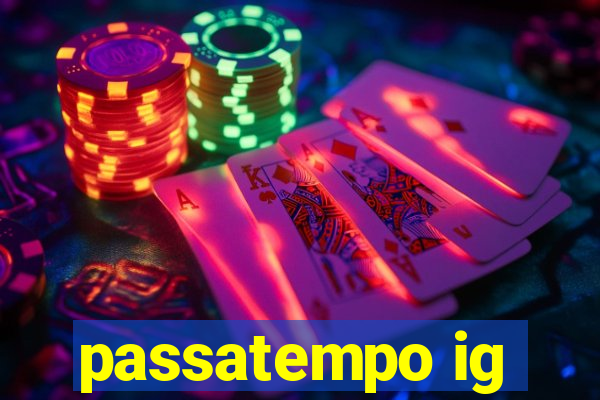 passatempo ig